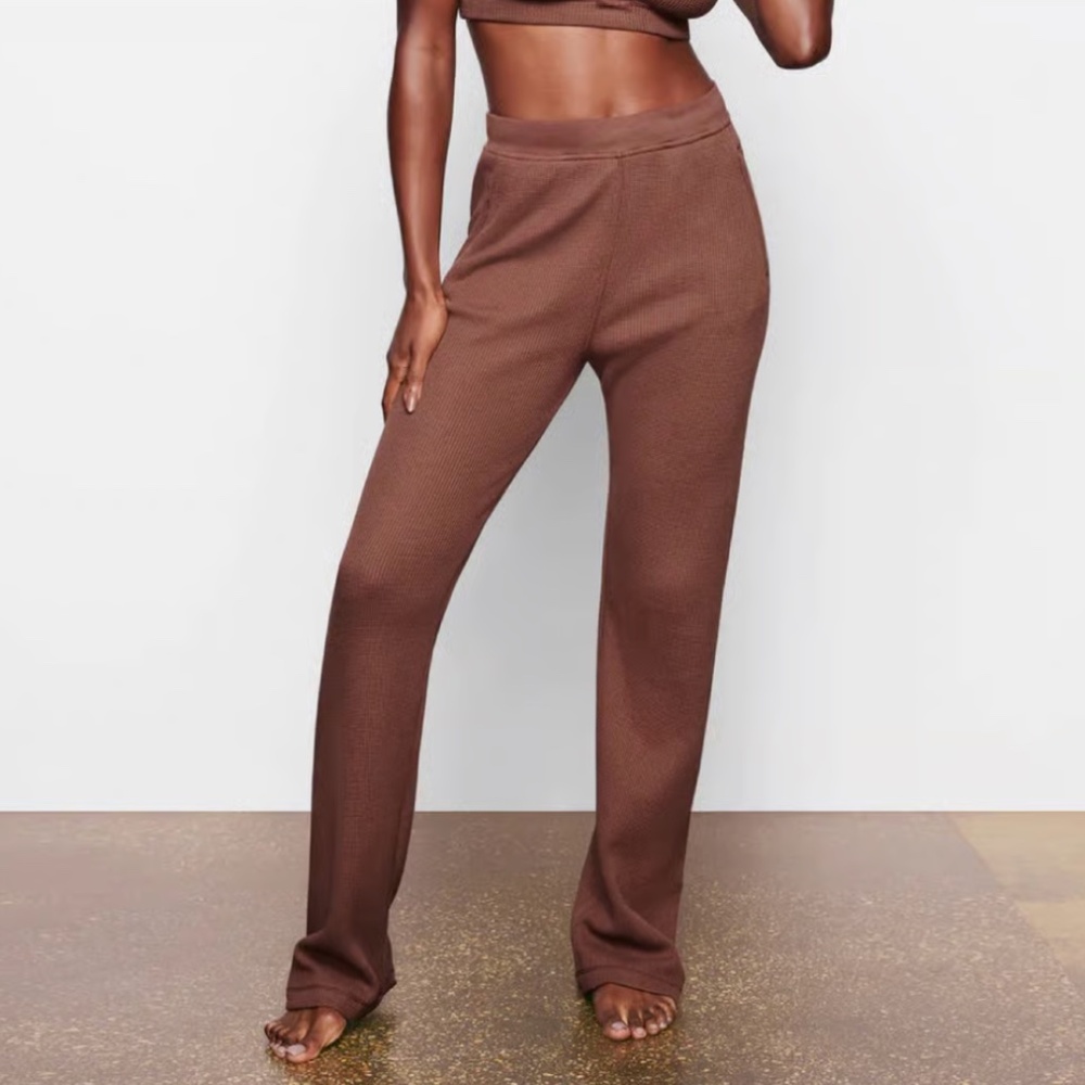 SKIMS Waffle Loose Pant